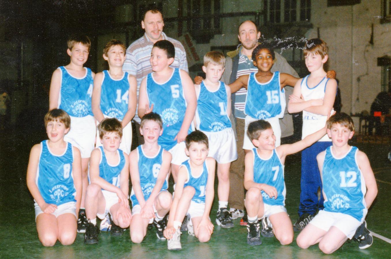 Poussins B 1997 - 1998