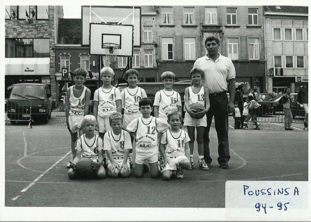 Poussins A 1994 - 1995