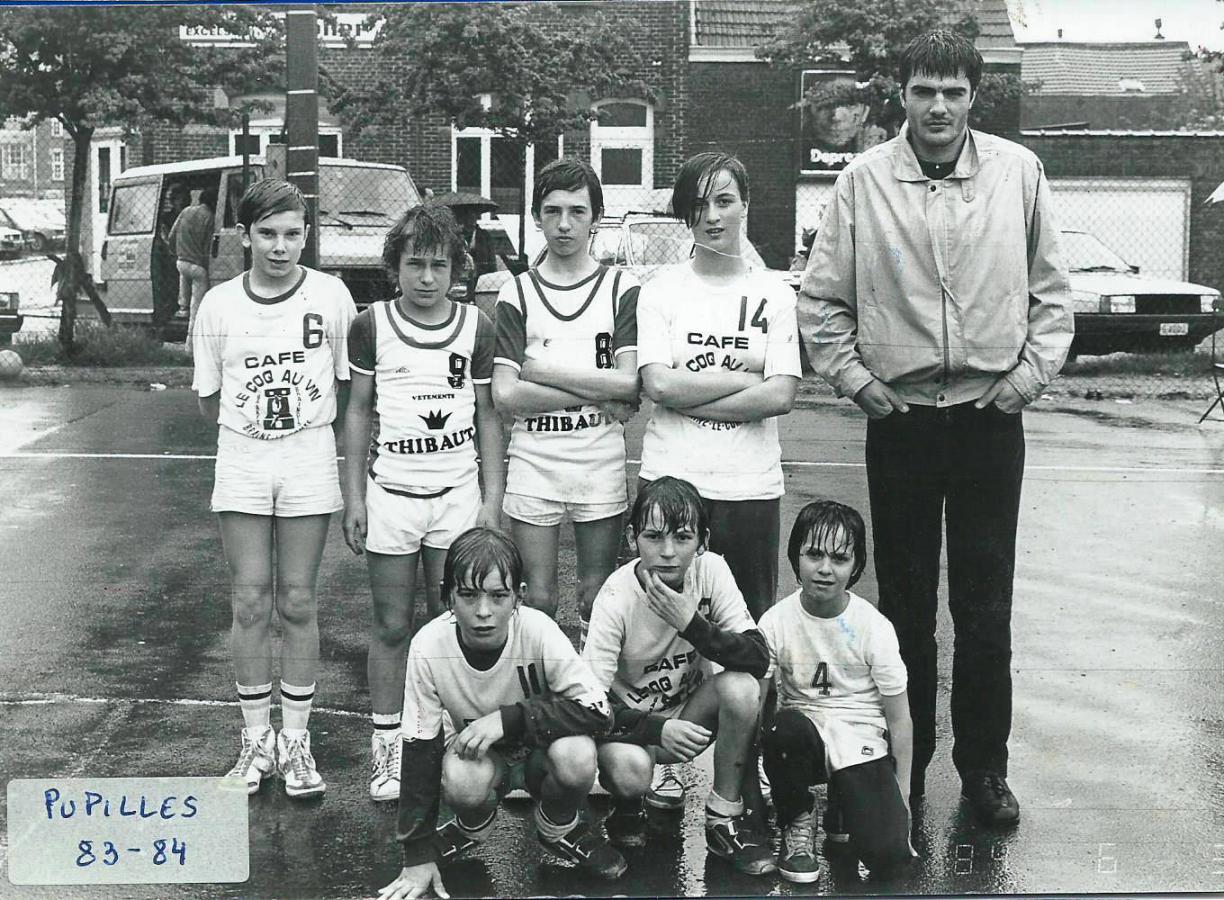 Pupilles 1983 - 1984
