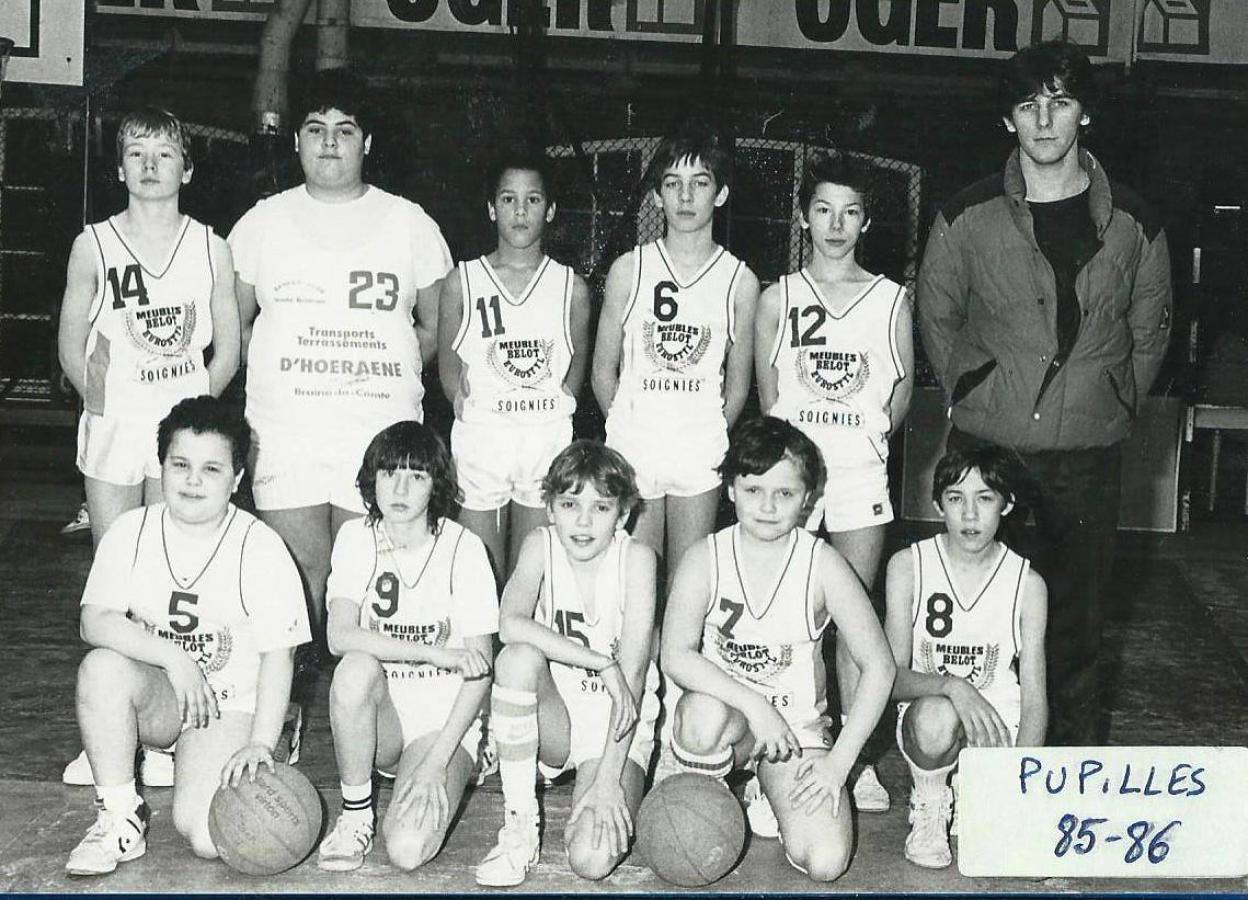 Pupilles 1985 - 1986