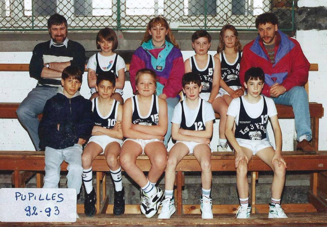 Pupilles 1992 - 1993