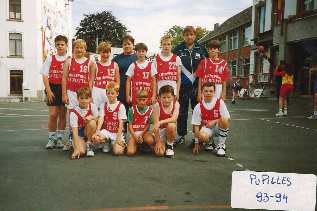 Pupilles 1993 - 1994