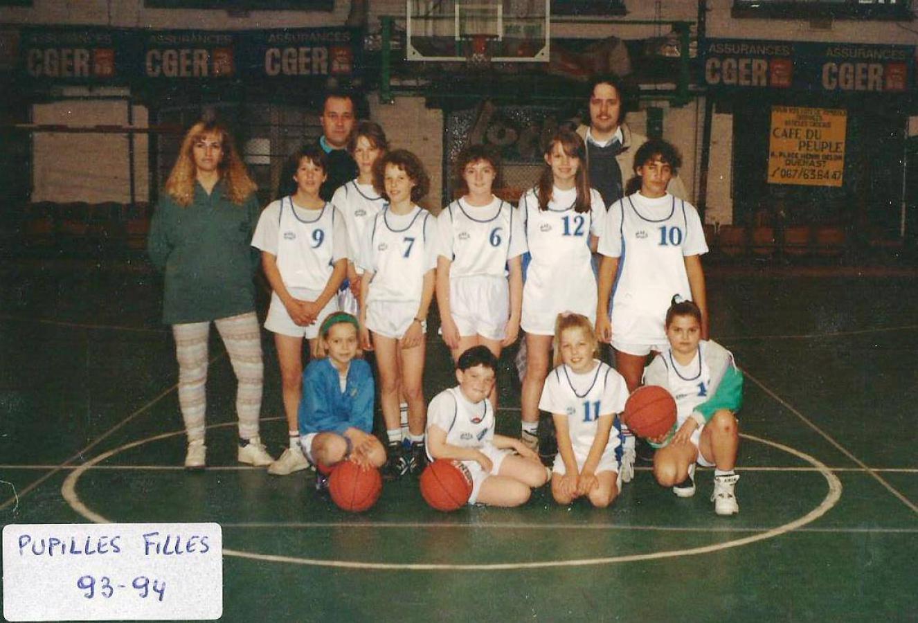 Pupilles Filles 1993 - 1994
