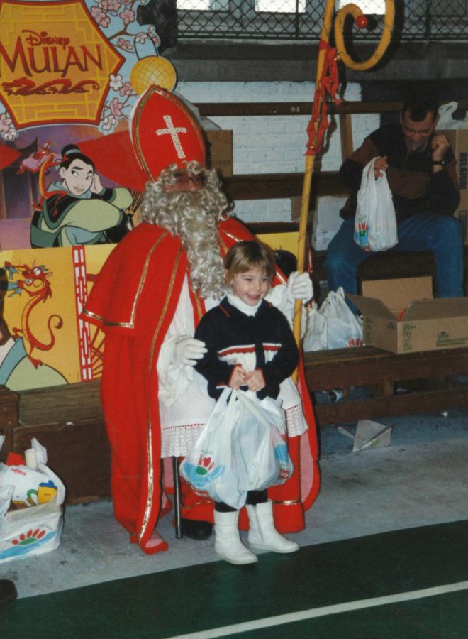 St-Nicolas Décembre 1998 - Mathilde