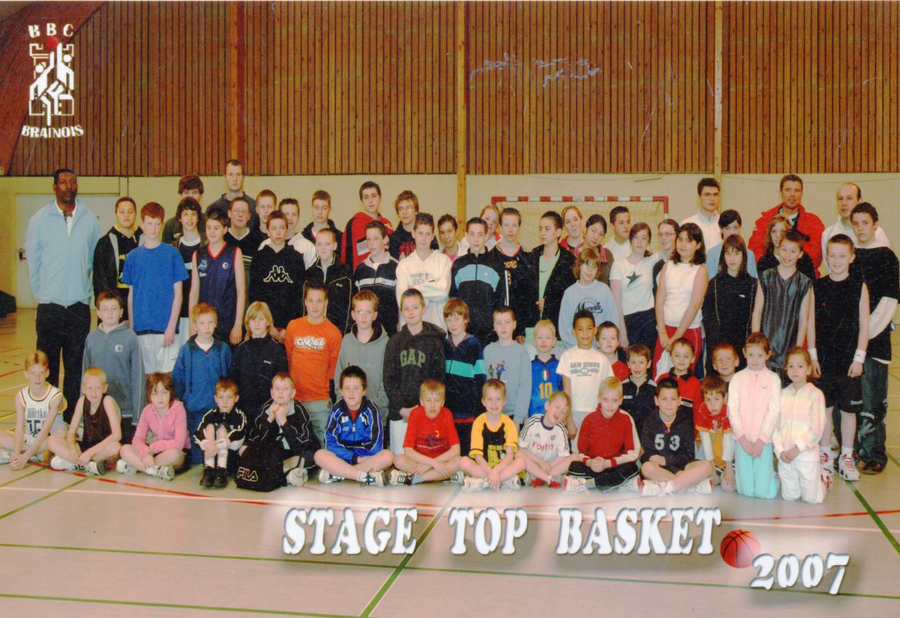 Stage Top Basket 2007