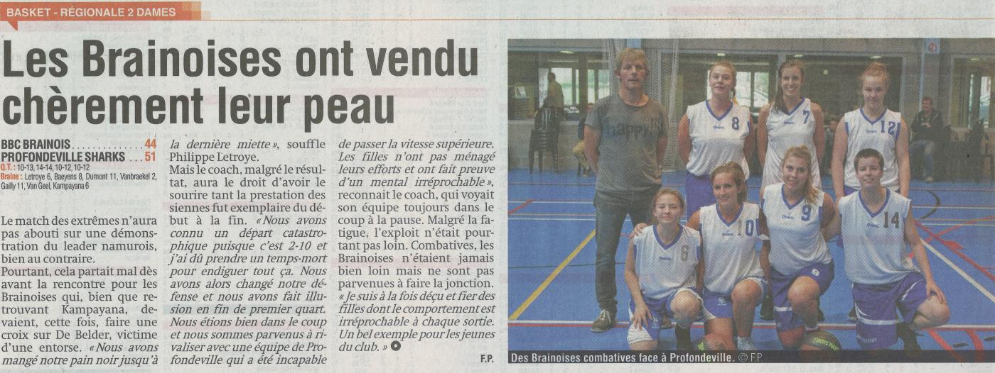 R2D - Profondeville - 20 novembre 2017