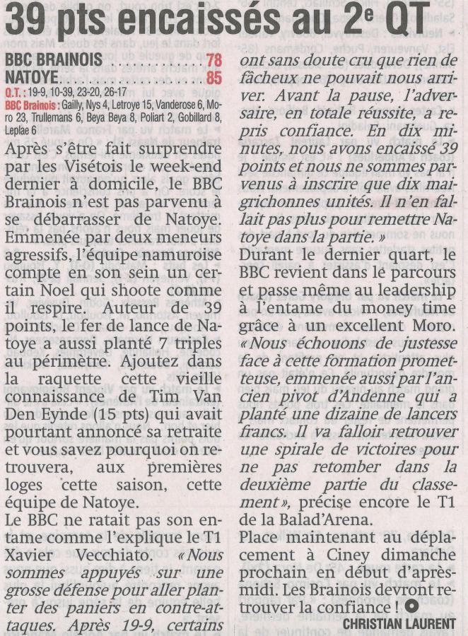 R2 - Natoye - 16 octobre 2017