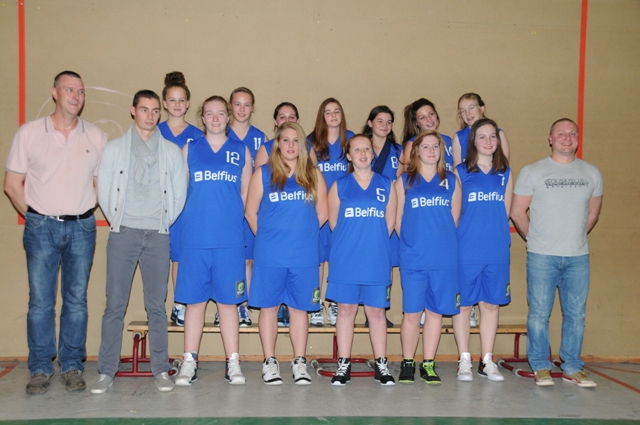 Minimes Filles 2013 - 2014