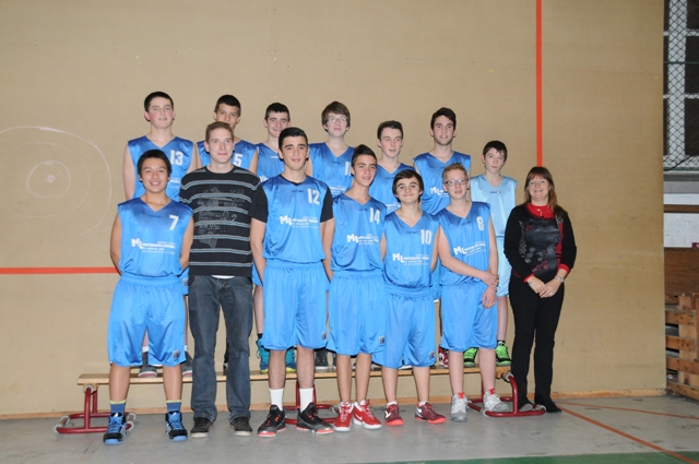 Minimes G 2013 - 2014
