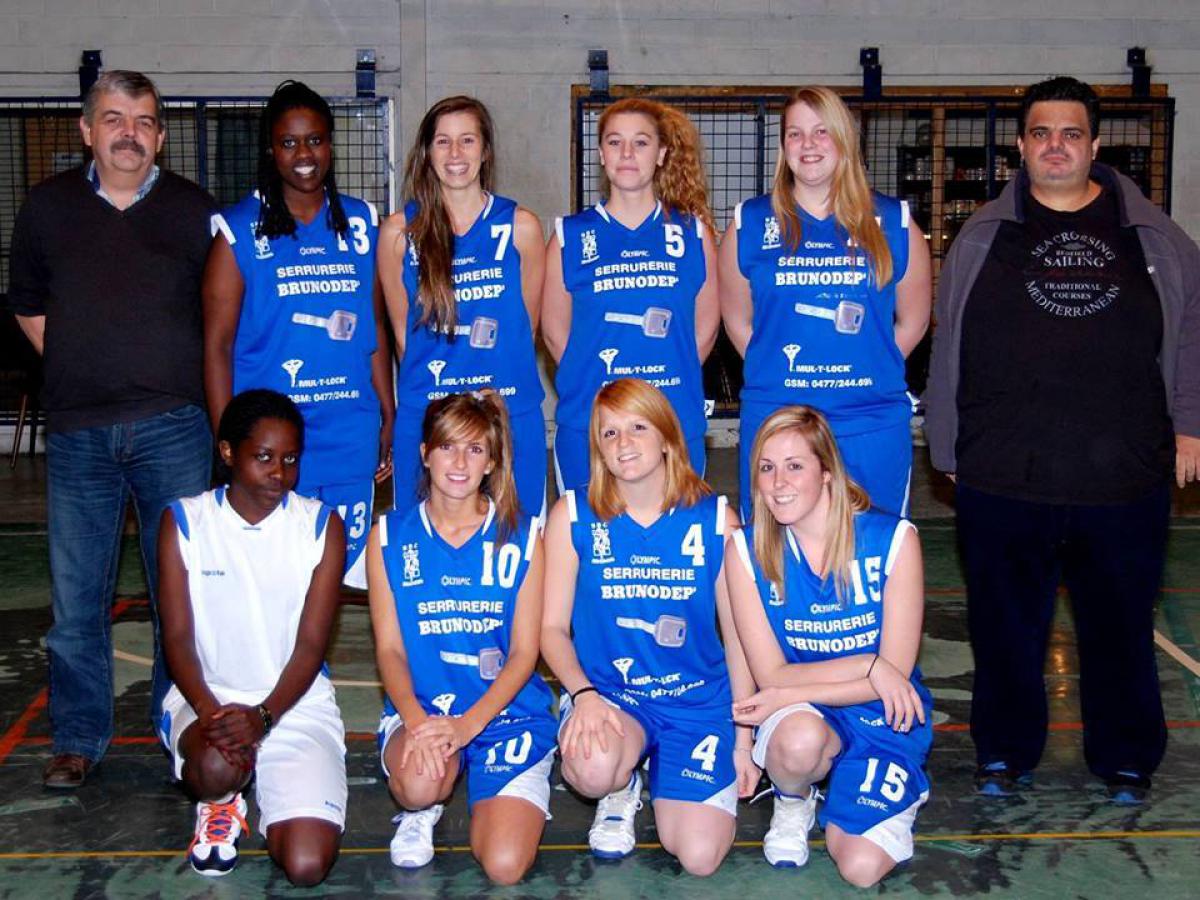 P1 Dames 2013 - 2014 (2)