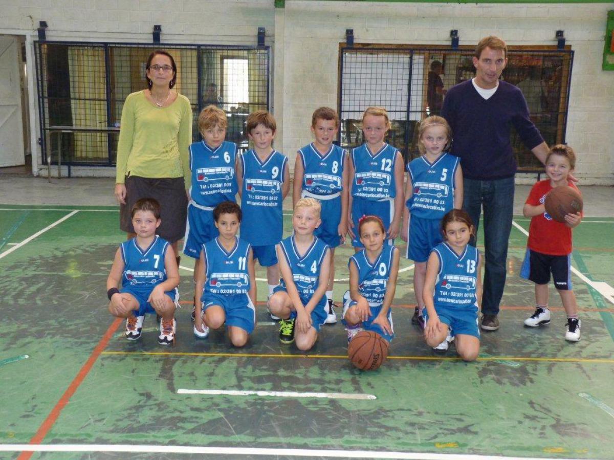 Poussins B 2013 - 2014