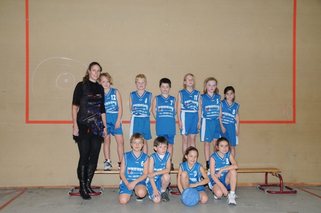 Poussins B 2013 - 2014