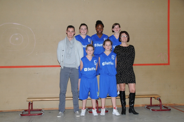 Pupilles Filles 2013 - 2014