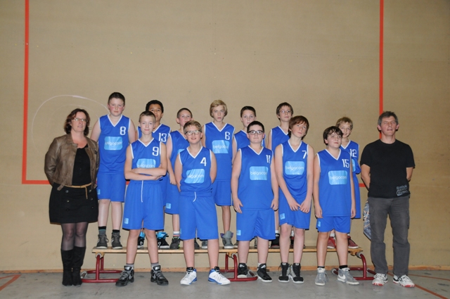 Pupilles G 2013 - 2014