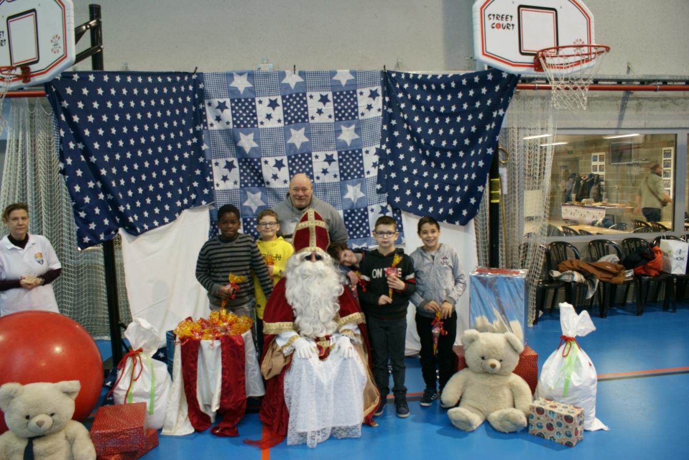 Equipe U10A - Alexandre - Max - Alain - Théo - Leytan - Alessio